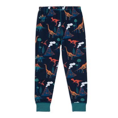 Pyjama 2 pièces «Dinos» en coton organique E20PB13-031 - 3 à 12 ans