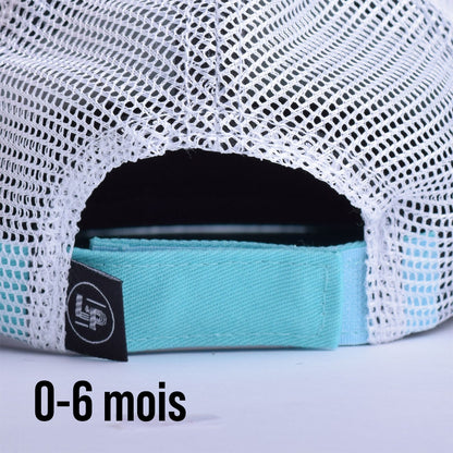 Casquette Snapback (Orleans Turquoise)