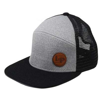 Casquette Snapback Trucker (Orleans)- Gris