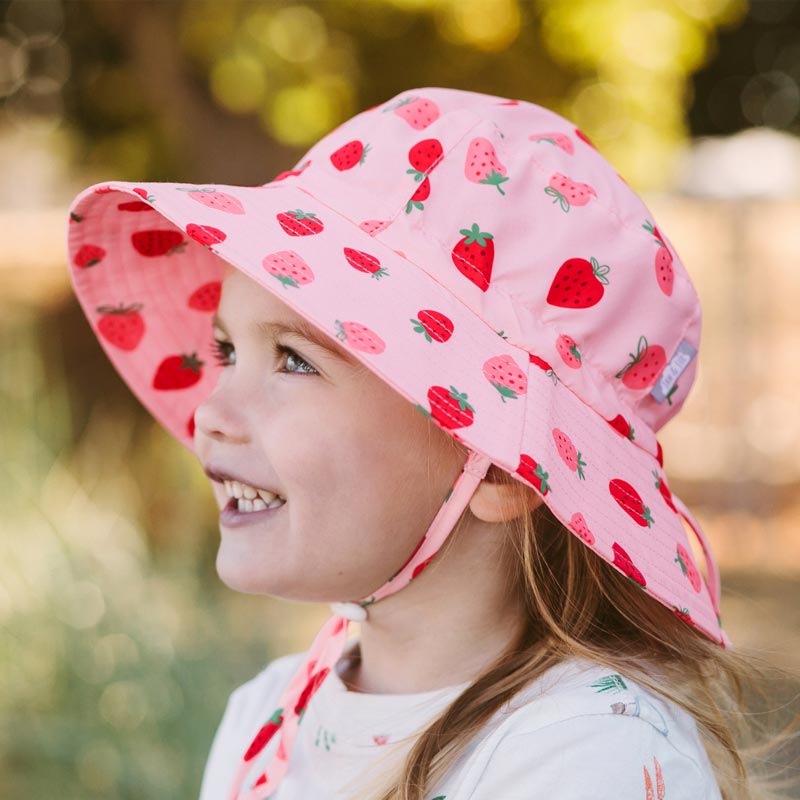 Chapeau Bucket AquaDry - Fraise