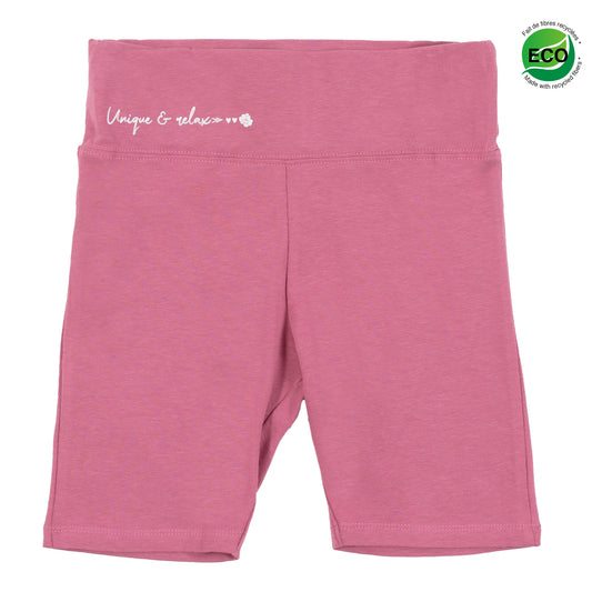 Short « biker »  rose aurora - S22L50-12 - Détente - 4 à 16 ans