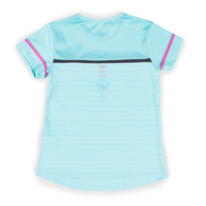T-Shirt athlétique - Envole -toi - Turquoise - S23A82-01 - 4 à 14 ans