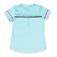 T-Shirt athlétique - Envole -toi - Turquoise - S23A82-01 - 4 à 14 ans