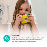 Kräb - Thermomètre et jouet de bain 3 en 1