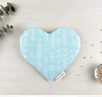 Coussin réconfort Cœur pour bébé - Boomerang aqua