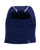 Cagoule en polar avec bandes réfléchissantes  - Marine