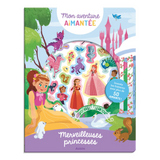 Livre - Mon Aventure Aimantée, Merveilleuses Princesses
