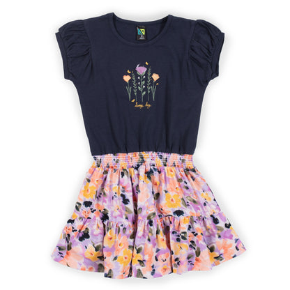 Robe - Marchand de fleurs - S2306-10 - 2 à 12 ans