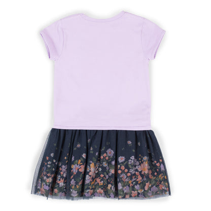 Robe - Marchand de fleurs - S2306-13 - 2 à 12 ans