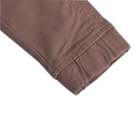 PANTALON JOGGER - Sable brun