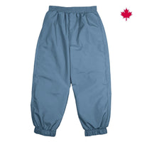Pantalon mi-saison - Doublé Polar 2-6X - Bleu moyen