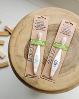 Brosse à dents avec poignée compostable et biodégradable Jack N 'Jill Bio  (TM) Licorne