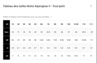 Botte Alpenglow II pour tout-petits - Grise