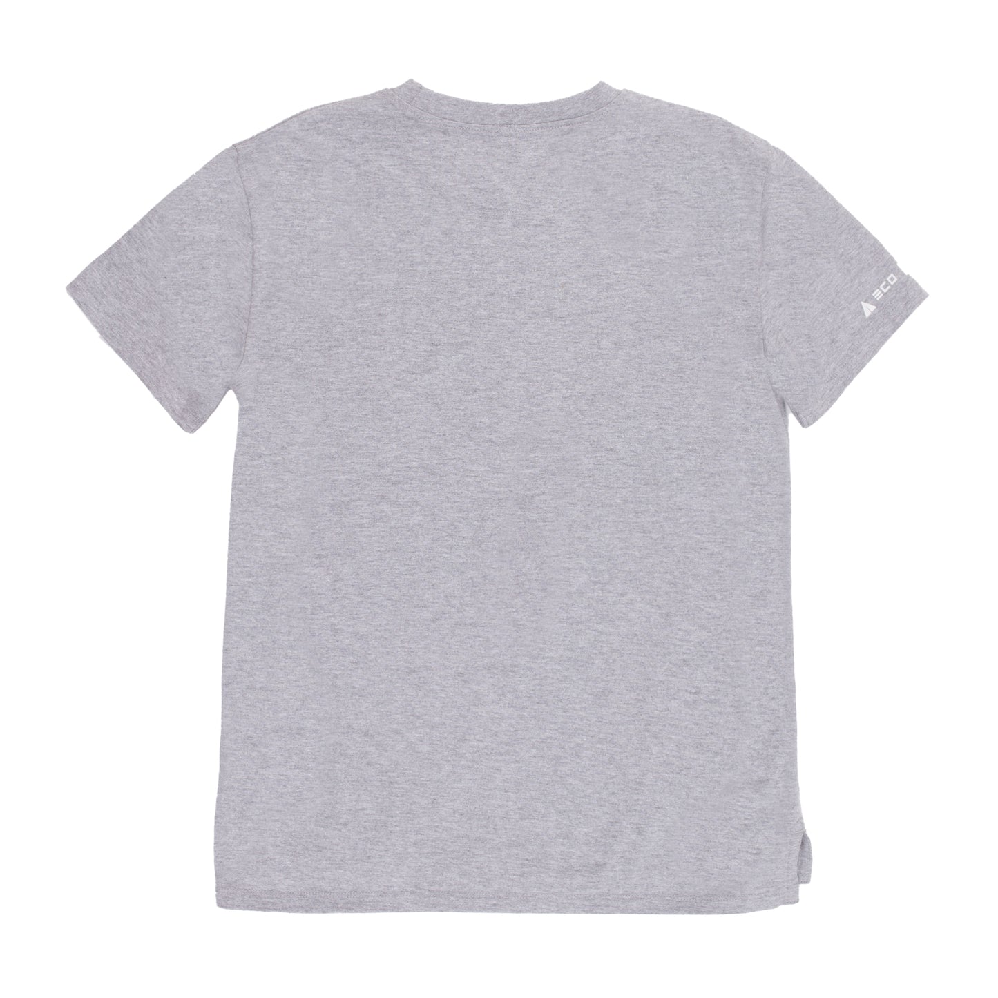 T-shirt - S22L51-04 - Détente - Gris mix - 4 à 16 ans