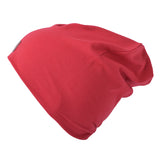 Tuque Boston en coton (Rouge)