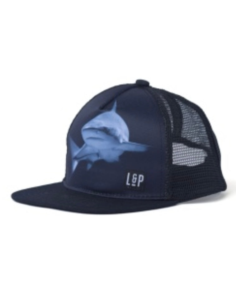 Casquette (Requin) Noir