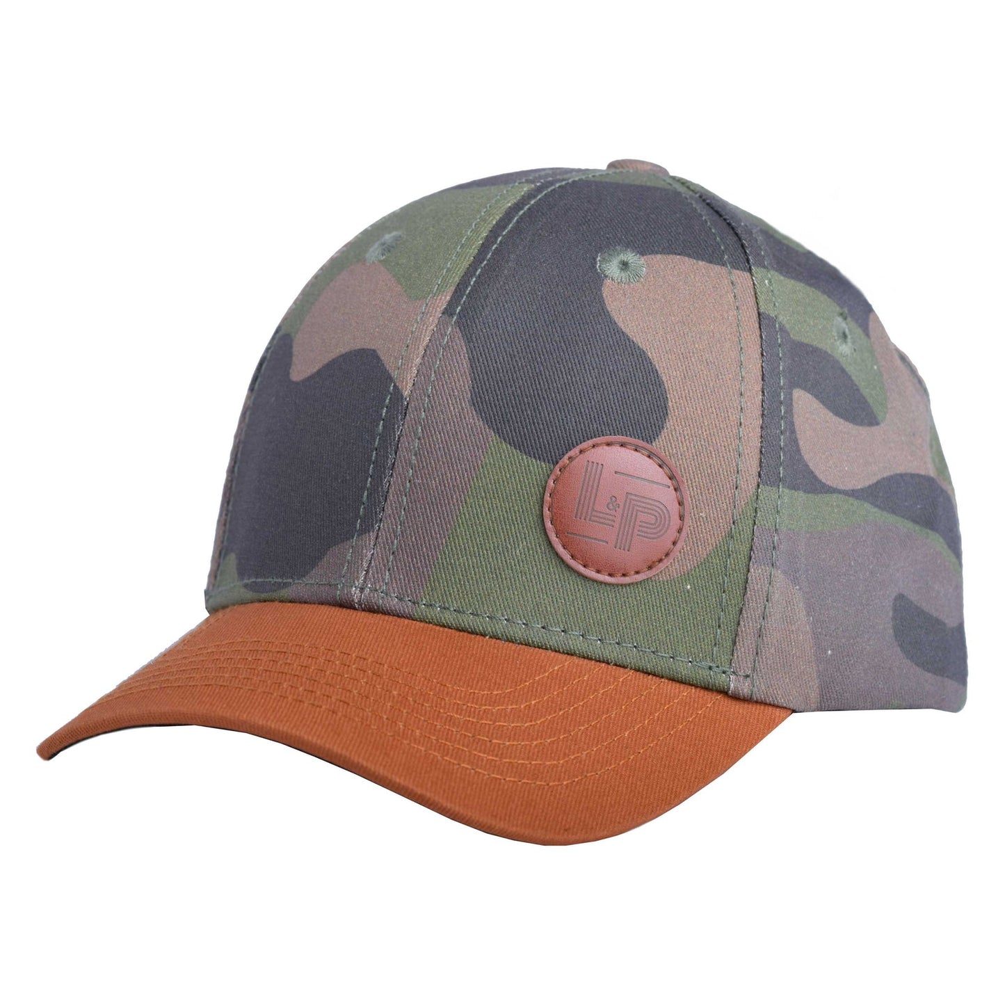 Casquette Athlétique Camo (Camo V3)