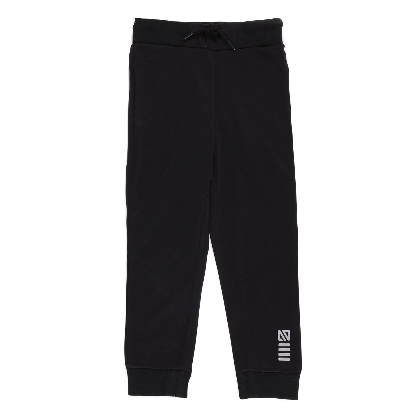 Pantalon basique athlétique - Noir - BSPA81-3 - 4 à 14 ans