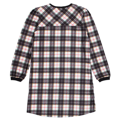 Robe de nuit - Femme Carreaux - Pyjama pour la famille- Noel 2022 - F22P78- XS à XL