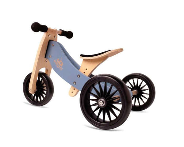 2-EN-1 TINY TOT PLUS Tricycle & Vélo d'équilibre - Bleu