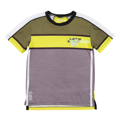T-Shirt athlétique - Rocky slope - S22A81-05 - 4 à 14 ans