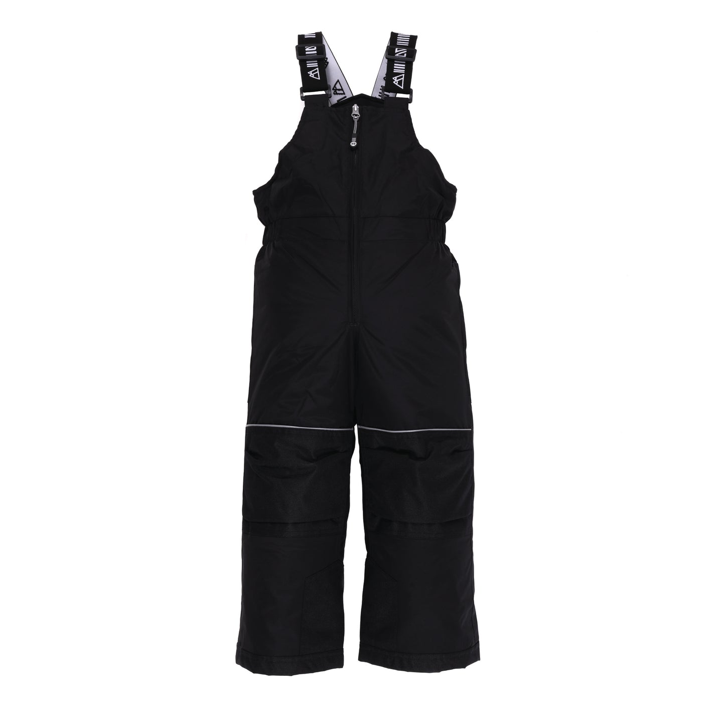 Pantalon de neige unisexe noir BFPA200 - 2 à 14 ans