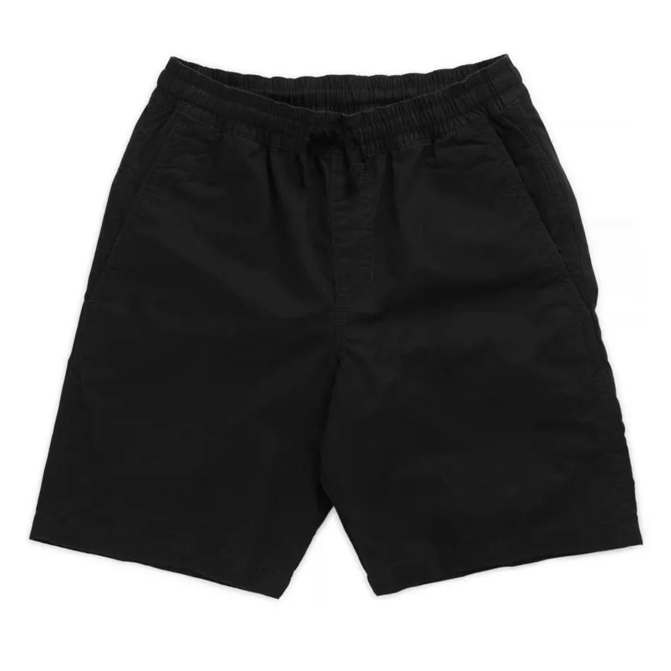 Culotte courte à taille élastique noir -  8 à14 ans