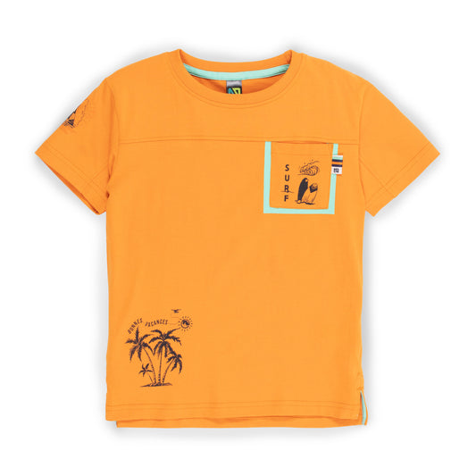 T-shirt - Bon voyage - S2301-03 - 2 à 12 ans
