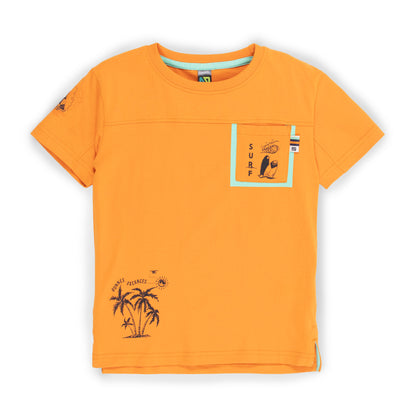 T-shirt - Bon voyage - S2301-03 - 2 à 12 ans