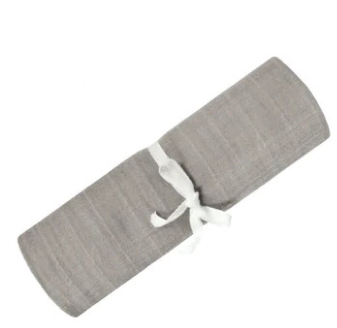 Couverture de mousseline - Taupe