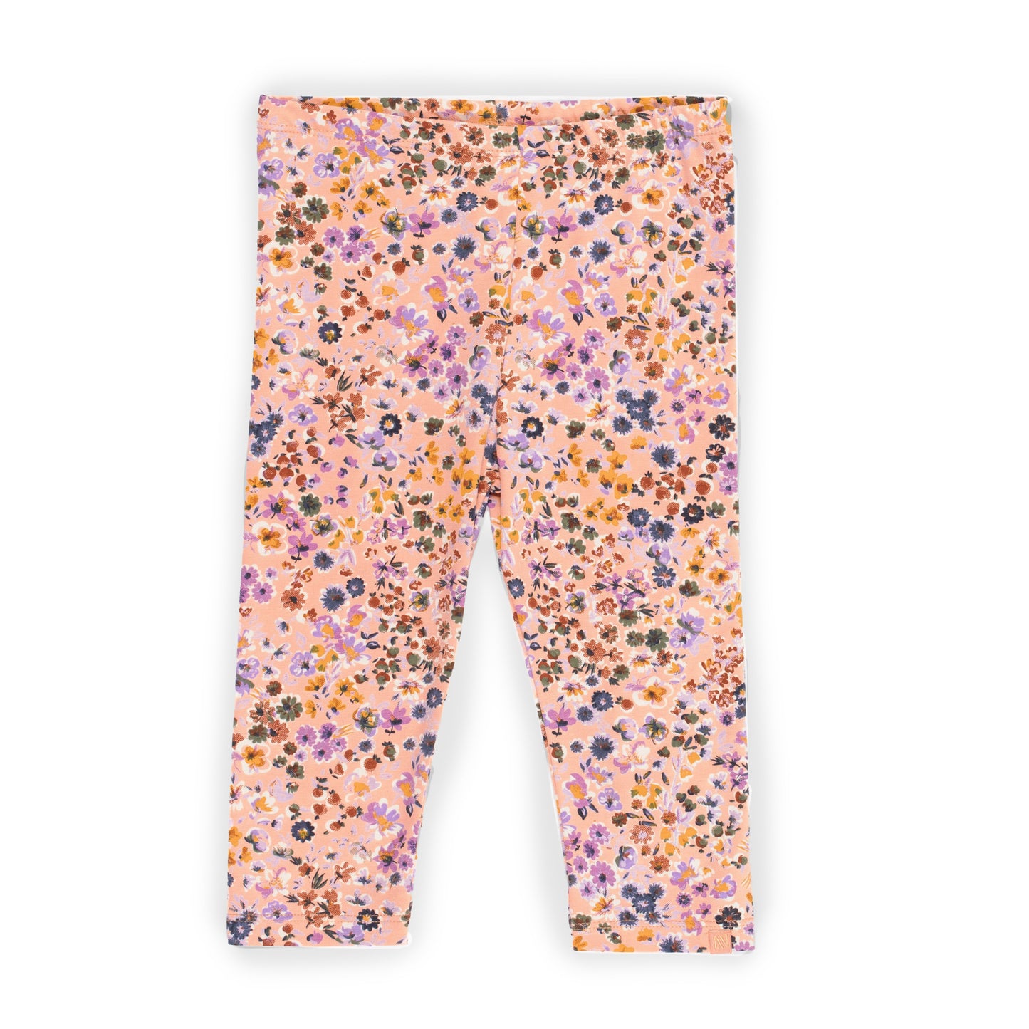 Legging 3/4 imprimé - Marchand de fleurs - S2306-06 - 2 à 12 ans