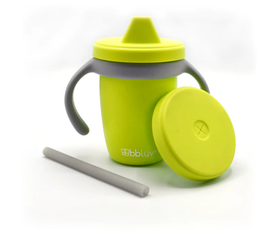 KÜP - TASSE ÉVOLUTIVE EN SILICONE - Lime