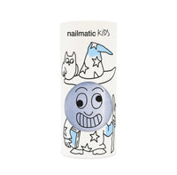Nailmatic - Vernis à ongles à base d'eau pour enfants- Merlin- Bleu Nacré