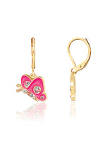 Boucles d'oreilles suspendues - Papillons