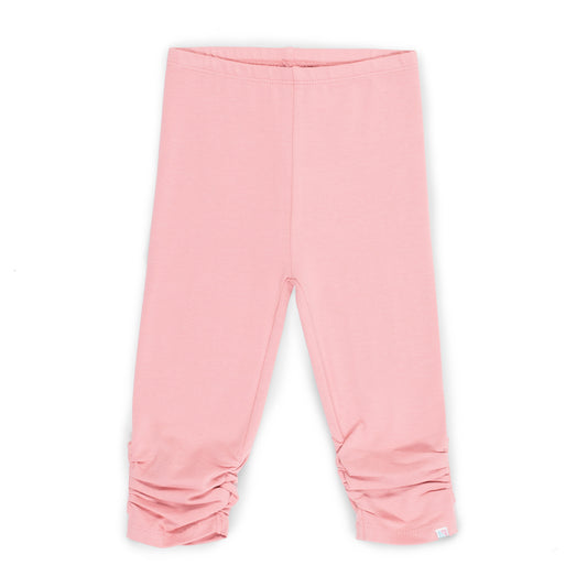 Legging 3/4 uni - Vacances à la plage - S2308-09 - 2 à 12 ans