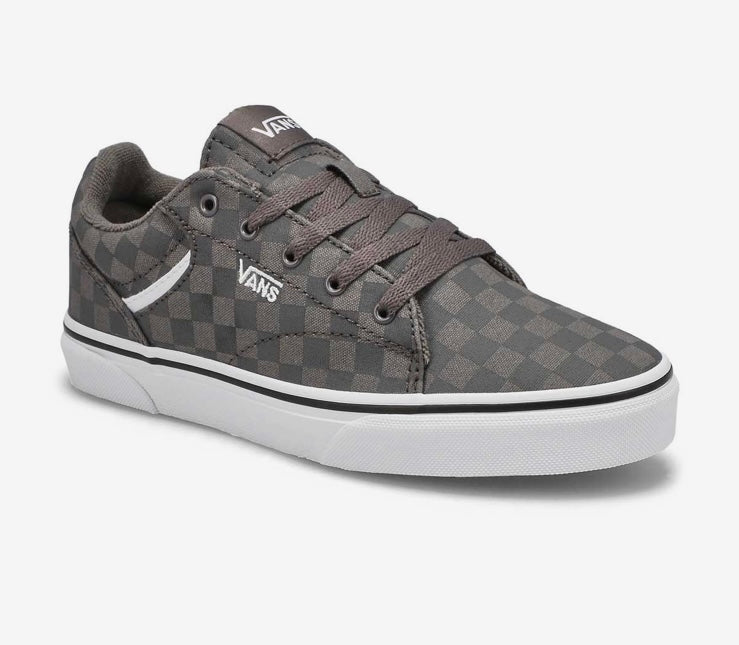 Soulier - Seldan - Gris/Checkerboard - 10E à 6J