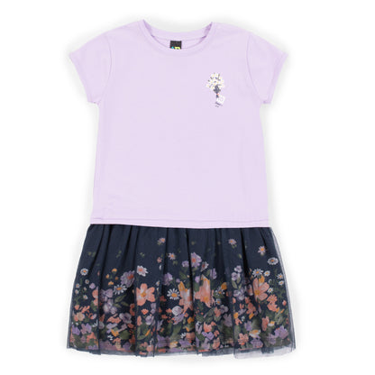 Robe - Marchand de fleurs - S2306-13 - 2 à 12 ans