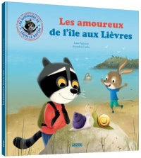 Livre - Leon le raton: Les amoureux de Ile aux lièvres