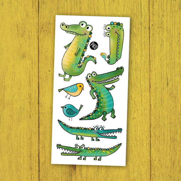 Tatouages - Marco le croco