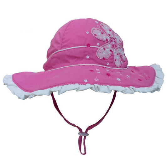 Chapeau UV - Rose - Pirouette & Cie