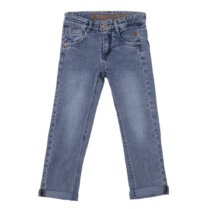 Jeans - Bleu denim - S2203-08 - 2 à 12 ans