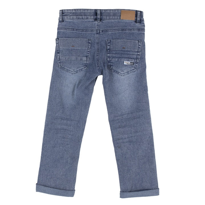 Jeans - Bleu denim - S2203-08 - 2 à 12 ans