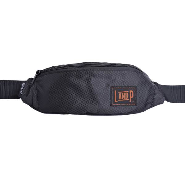 Sac de taille ajustable (Fanny bag) - Noir