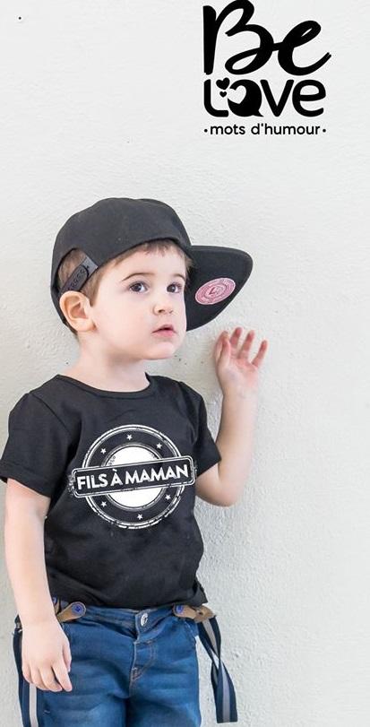 T-Shirt "Fils à maman"