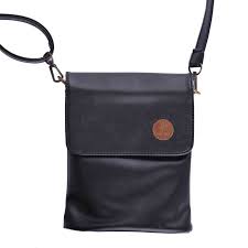 Mini sac à bandoulière - Similicuir Noir