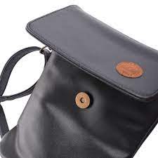 Mini sac à bandoulière - Similicuir Noir
