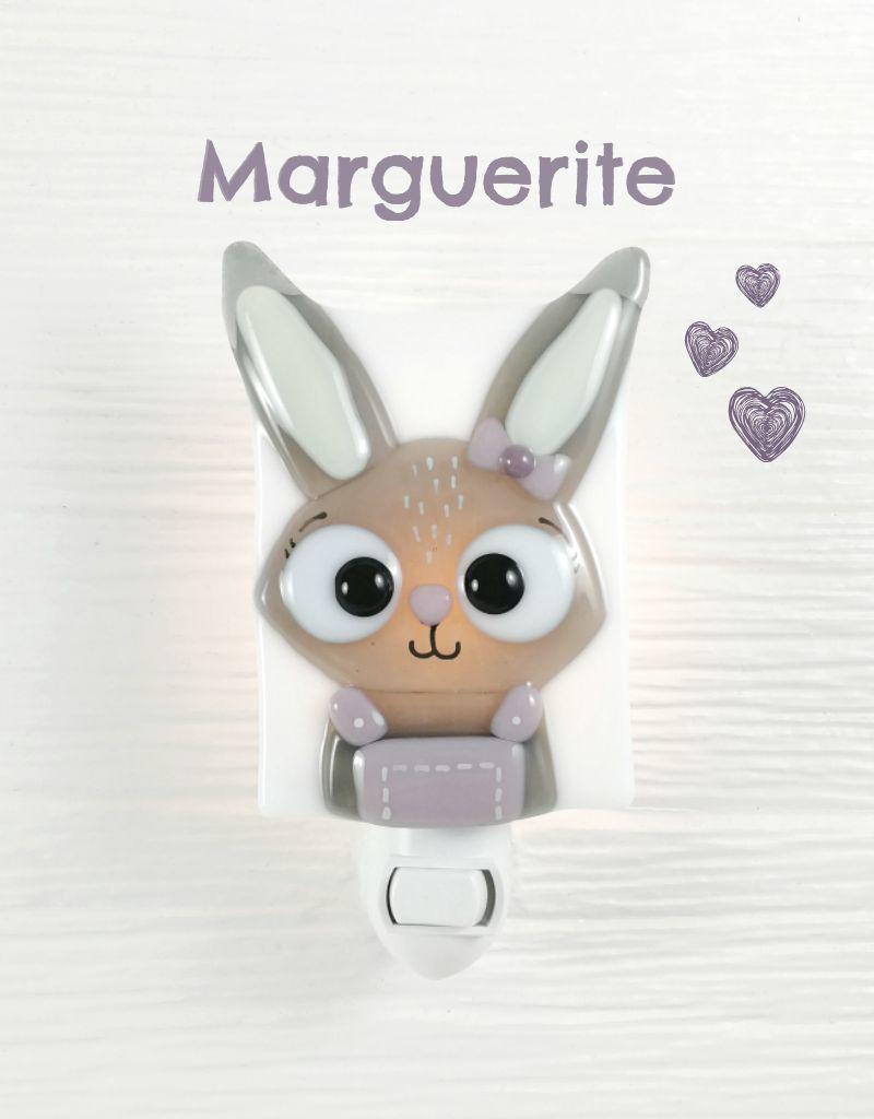 Veilleuse La Lapine - Marguerite - Pirouette & Cie